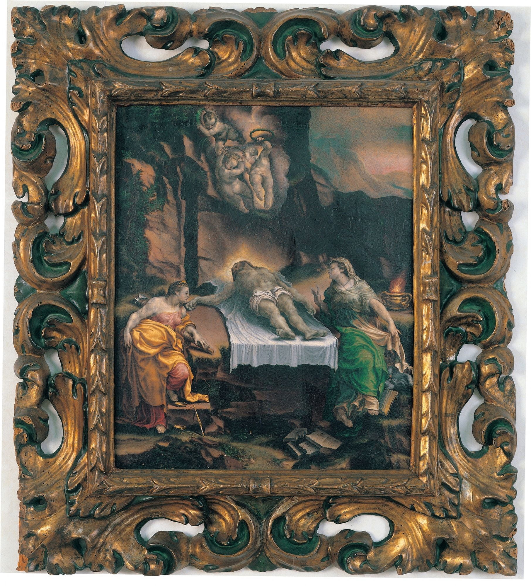 Orsi Lelio Canvas Art - (24 x 36)