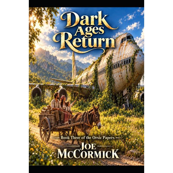 Orsic Papers The Dark Ages Rerun, Book 3, (Paperback)