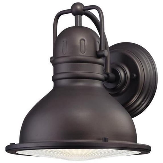 Orson One Light LED Outdoor Wall Lantern, Oil Rubbed Bronze