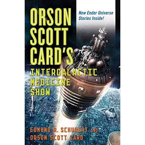 Pre-Owned Orson Scott Card's Intergalactic Medicine Show: An Anthology (Paperback) 0765320002 9780765320001