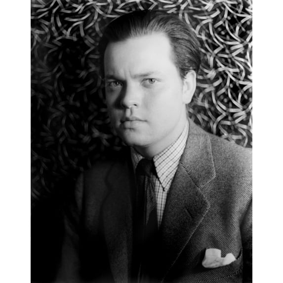 Orson Welles (1915-1985) History (18 x 24)