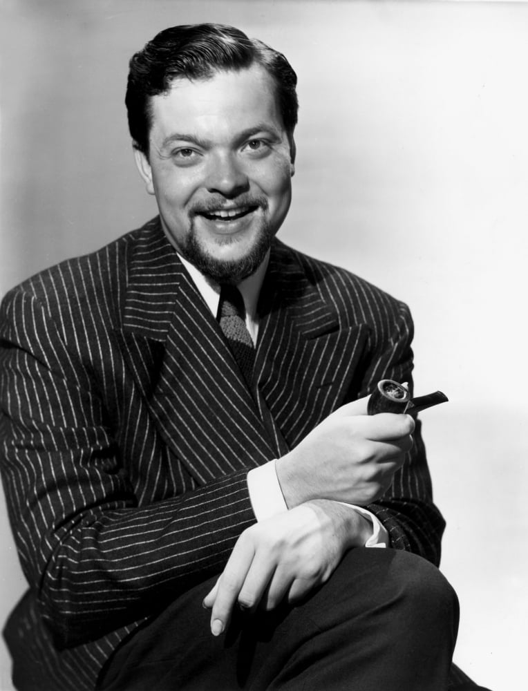 Orson Welles Canvas Art - (16 x 20)