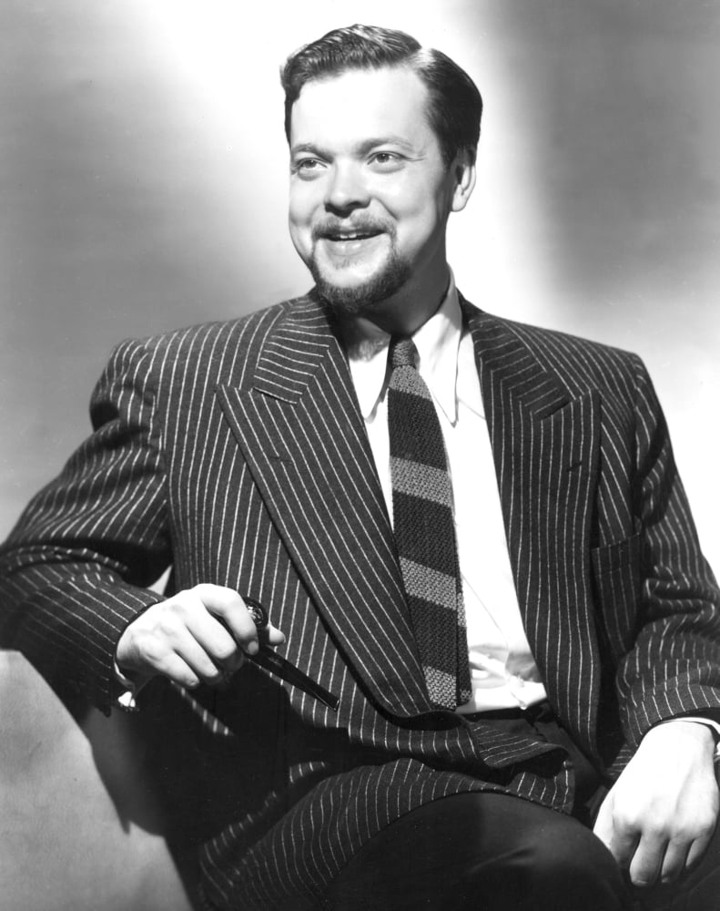 Orson Welles Canvas Art - (16 x 20)