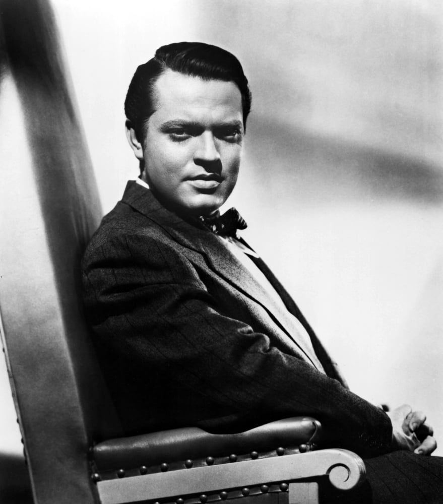 Orson Welles Canvas Art - (16 x 20)