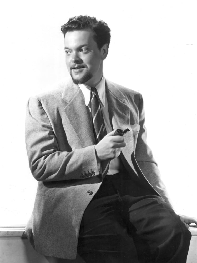 Orson Welles Canvas Art - (16 x 20)