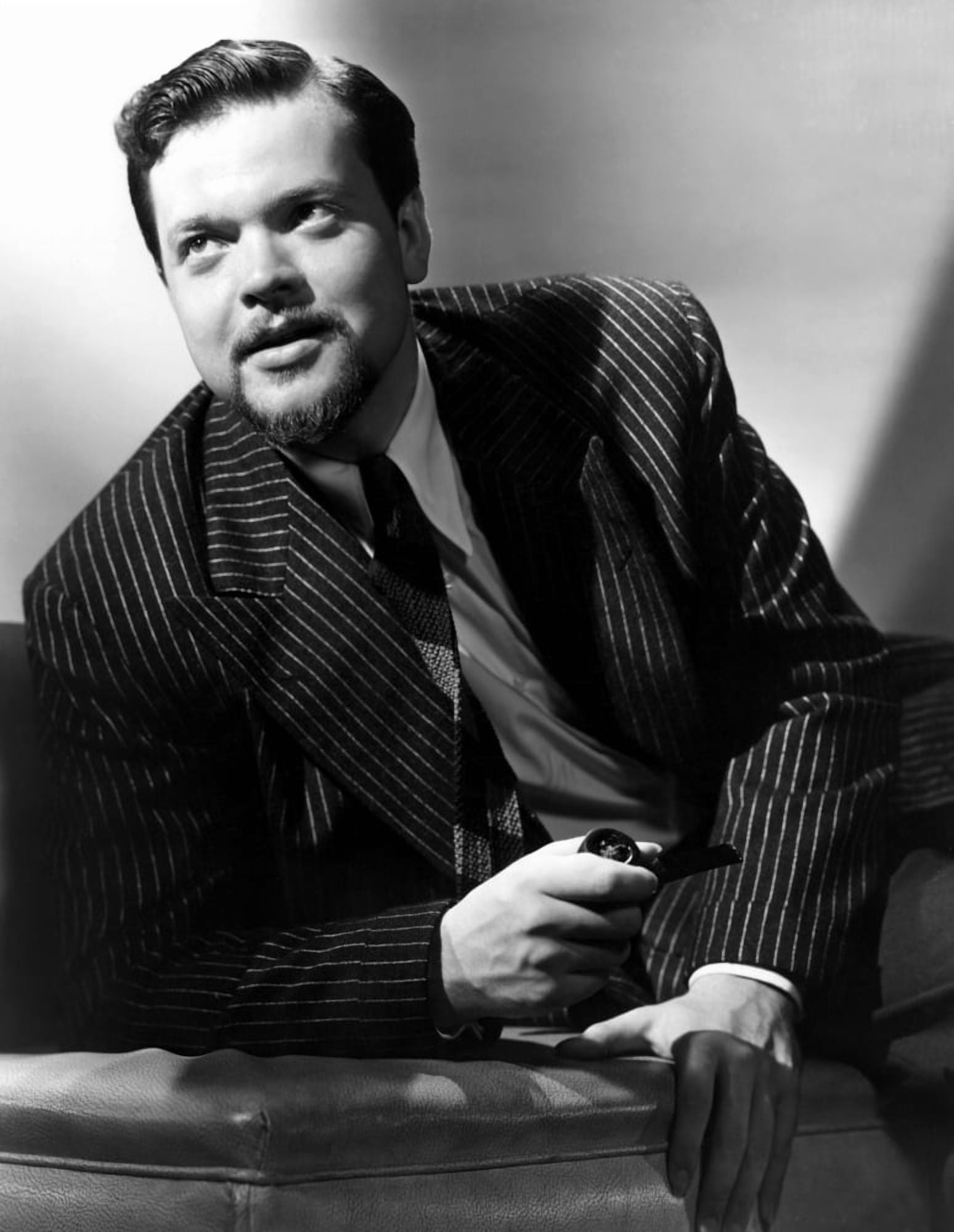 Orson Welles Canvas Art - (16 x 20)