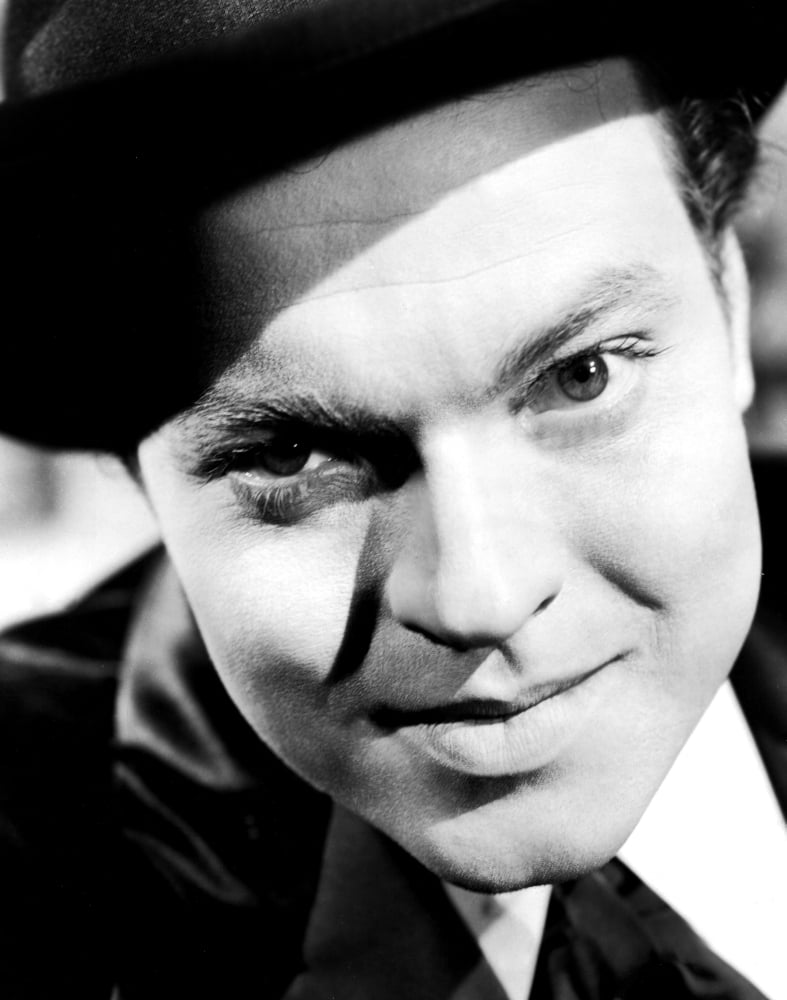 Orson Welles Canvas Art - (16 x 20)