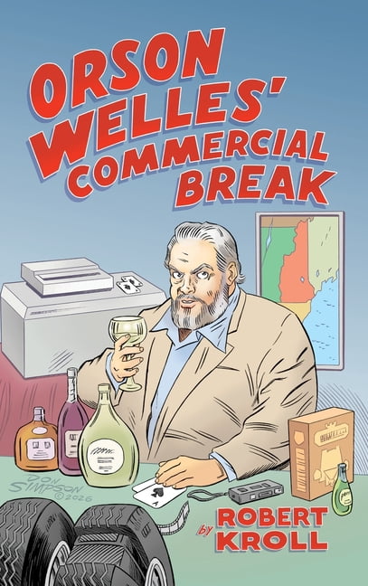 Orson Welles' Commercial Break, (Hardcover)