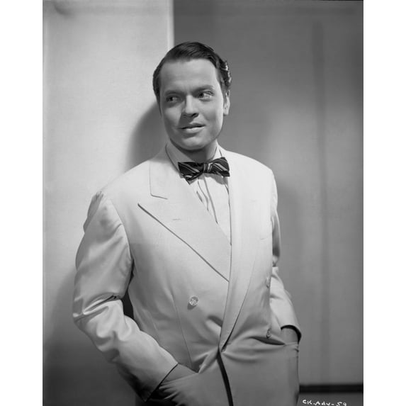 Orson Welles Hands on Pocket in Tuxedo Photo Print (8 x 10)