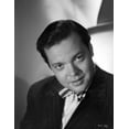 thumbnail image 1 of Orson Welles Posed in Black and White Photo Print (24 x 30), 1 of 1