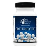 Ort*ho Probiotic Supplement - 60 Capsules to Support Gut Health & Immunity