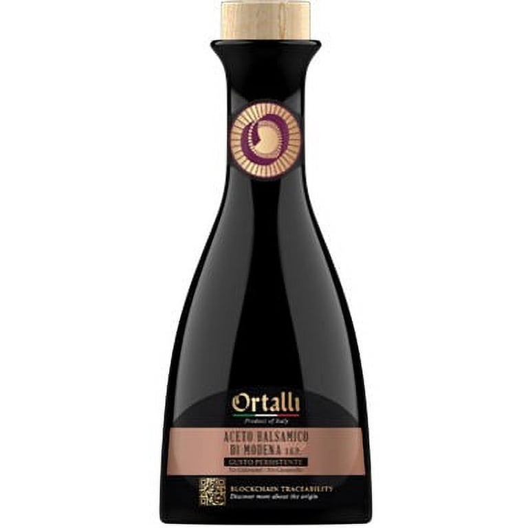 CDM Oro Nero Balsamic Vinegar Of Modena – 8.5 Oz Bottle, Rich & Luscious For Salads, Meats, Veggies 1 thumbnail image