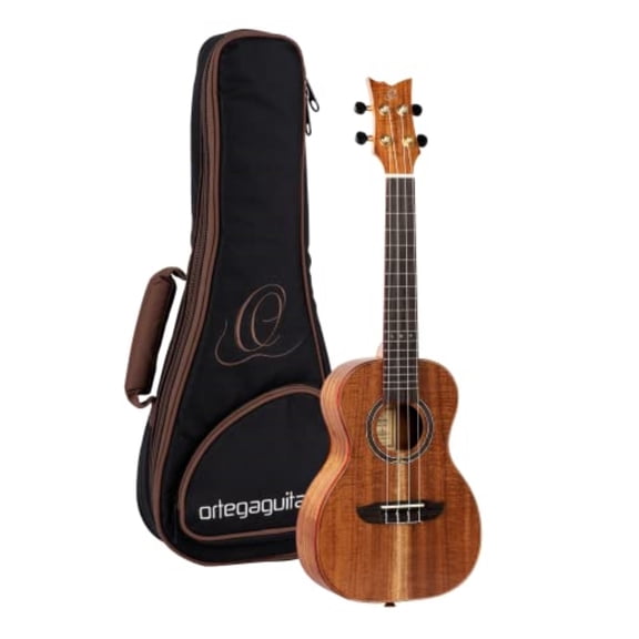 Ortega Acacia Series Ukulele Solid Acacia Concert