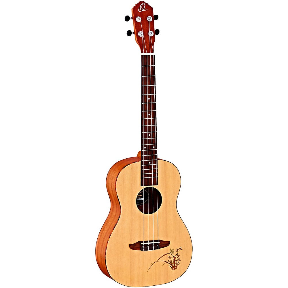 Ortega Bonfire RU5 Baritone Ukulele Natural