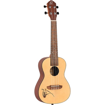 Bonfire Series Left-Handed Concert Ukulele