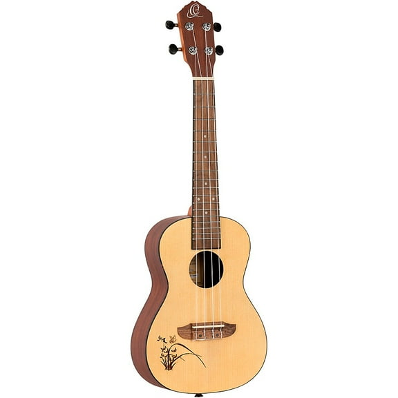 Bonfire Series Left-Handed Concert Ukulele