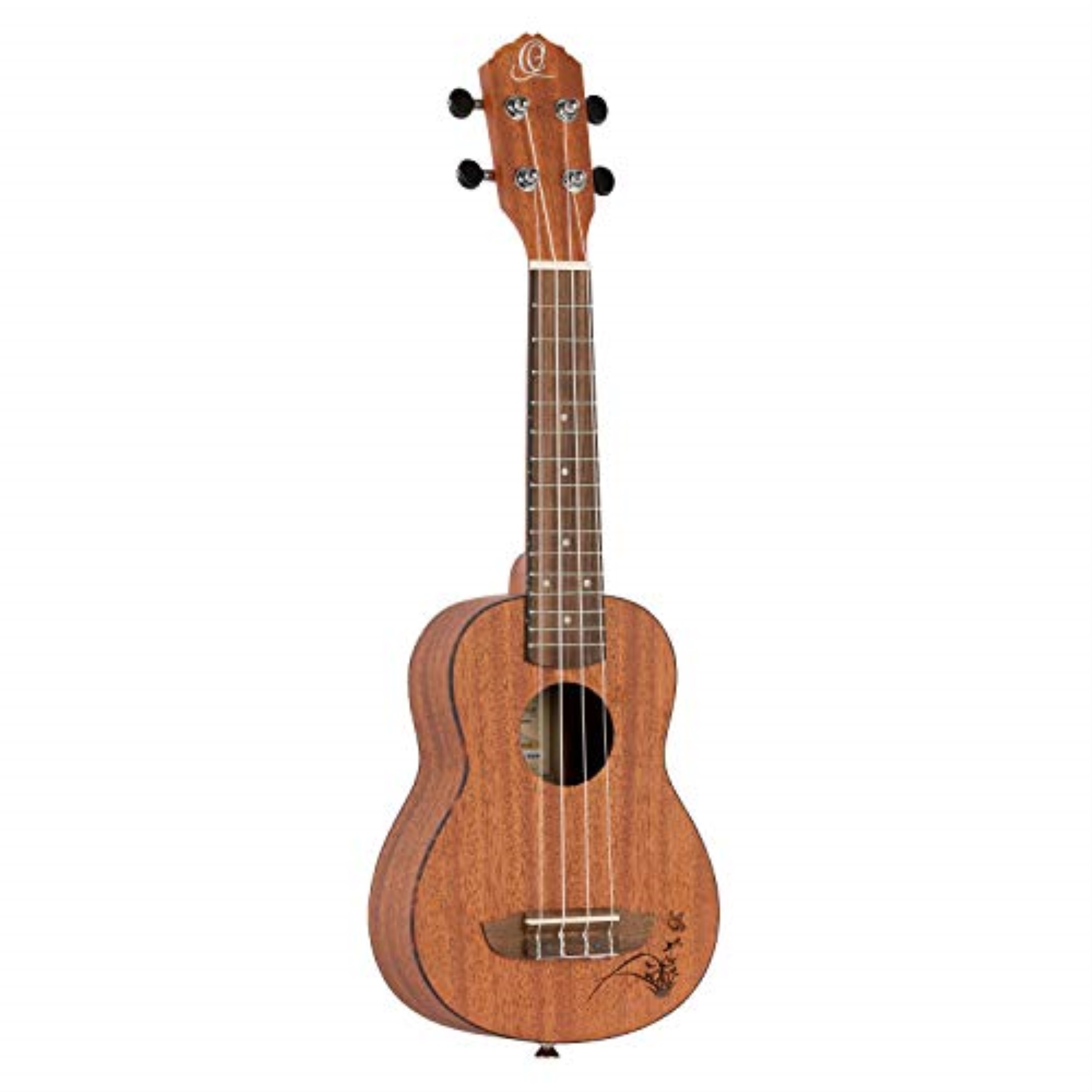 Ortega Bonfire Series Ukulele FULL Mahogany!