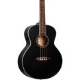 thumbnail image 1 of Ortega D7E 4-String Acoustic/Electric Bass Guitar Satin Black, 1 of 5