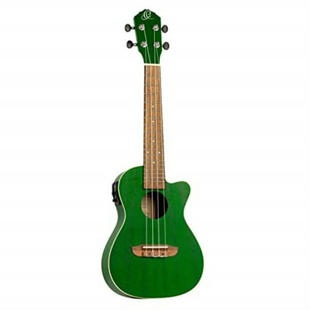 Ortega Earth Series Acoustic Electric Ukulele Forest