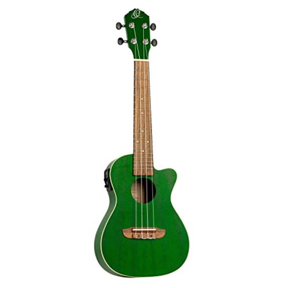 Ortega Earth Series Acoustic Electric Ukulele Forest