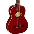 thumbnail image 1 of Ortega Family Series R121-1/2WR 1/2 Size Classical Guitar Transparent Wine Red 0.5, 1 of 5