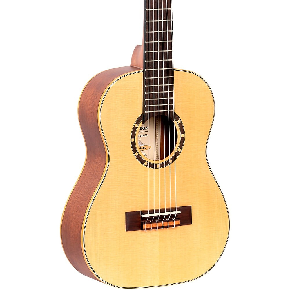 Ortega Family Series R121-1/4-L 1/4 Size Classical Guitar Natural Matte 1/4 Size