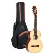 Ortega Family Series R121G- 3 / 4 Classical Guitar Gloss Natural 3 / 4 الحجم