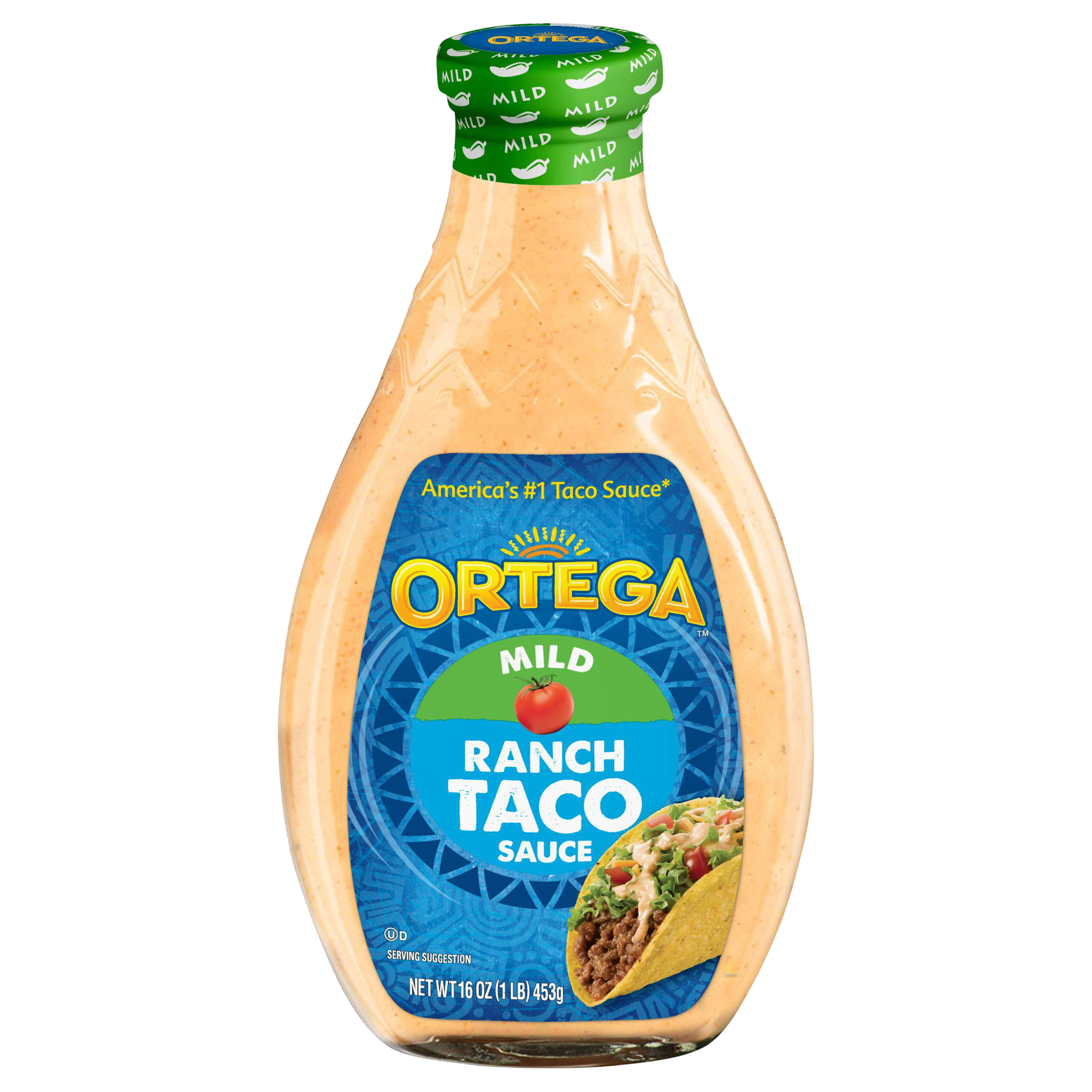 Ortega Flavor Craver Mild Taco Ranch Taco Sauce