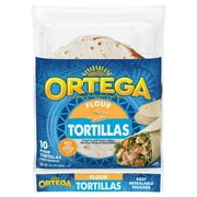 Ortega Flour Tortillas, Kosher, 10 Count, 14.3 oz