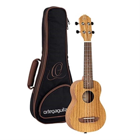 Ortega Friends Series Zebrawood Ukulele
