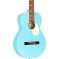 thumbnail image 1 of Ortega Gaucho Parlor Classical Guitar Sky Blue, 1 of 1