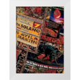 thumbnail image 1 of Ortega, Guillaume 14x18 White Modern Wood Framed Museum Art Print Titled - Duelo, 1 of 4