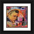 thumbnail image 1 of Ortega, Guillaume 20x20 Black Ornate Wood Framed with Double Matting Museum Art Print Titled - Jaime, 1 of 4