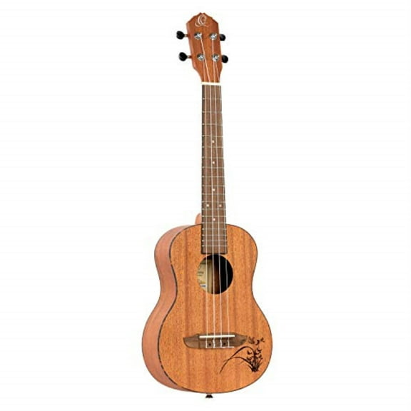 Ortega Guitars Bonfire Series, 4-String Ukulele