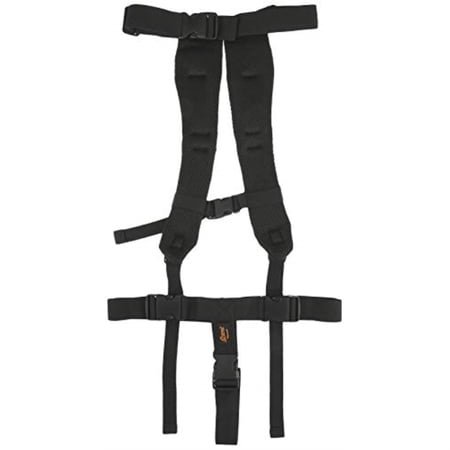 Hardshell Case Backpack Straps - Carry your Hardcase Like a Gig Bag - Black