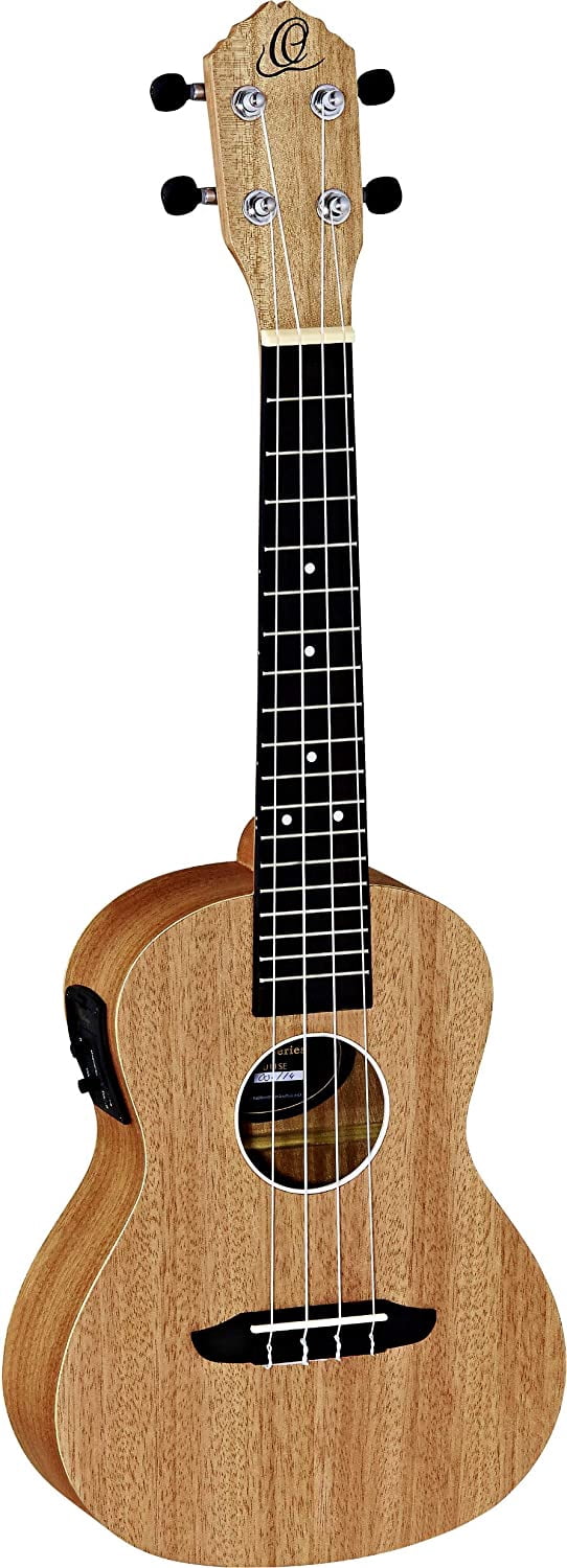 Ortega Guitars Timber Series, 4-String Ukulele