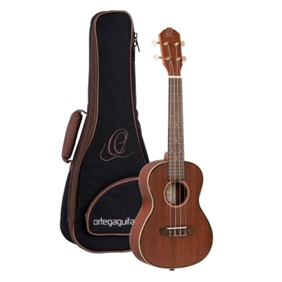Ortega Guitars Timber Series, 4-String Ukulele