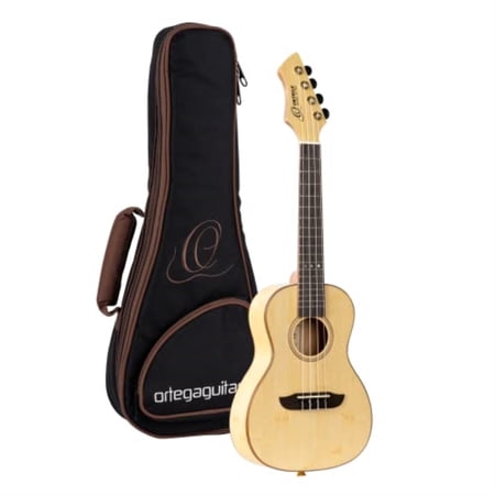 Ortega Horizon Series RUBO Bamboo Concert Ukulele Satin Natural