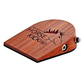 Ortega Horse Kick Pro Digital Guitarist Stomp Box with 5 Samples