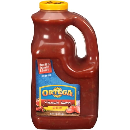 Ortega® Medium Picante Sauce 8.44 lb. Jug