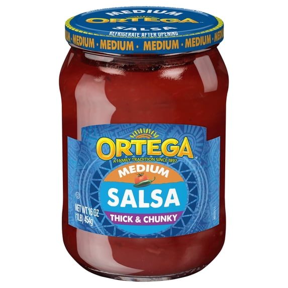 Ortega Medium Thick & Chunky Salsa