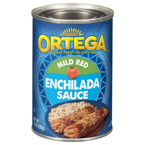 Ortega Mild Red Enchilada Sauce 10 oz