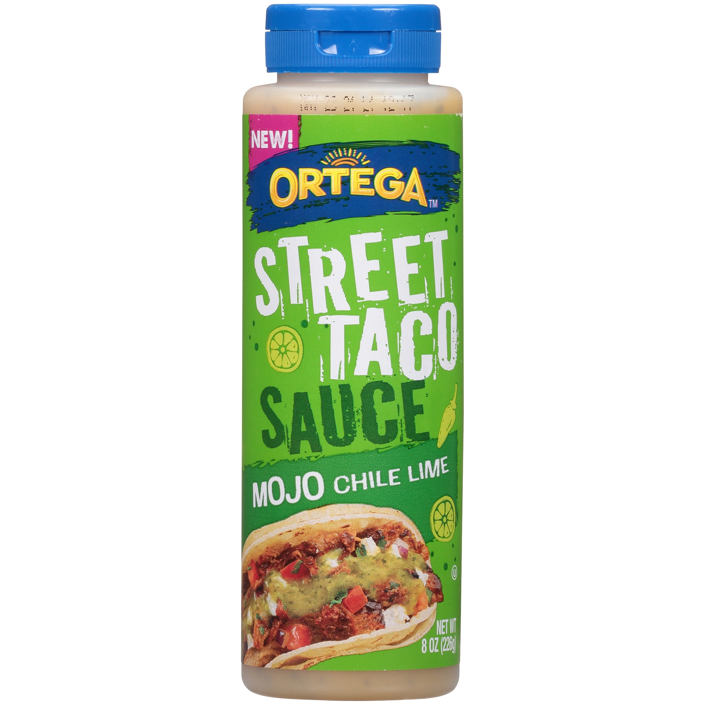 Ortega™ Mojo Chile Lime Street Taco Sauce 8 oz. Bottle