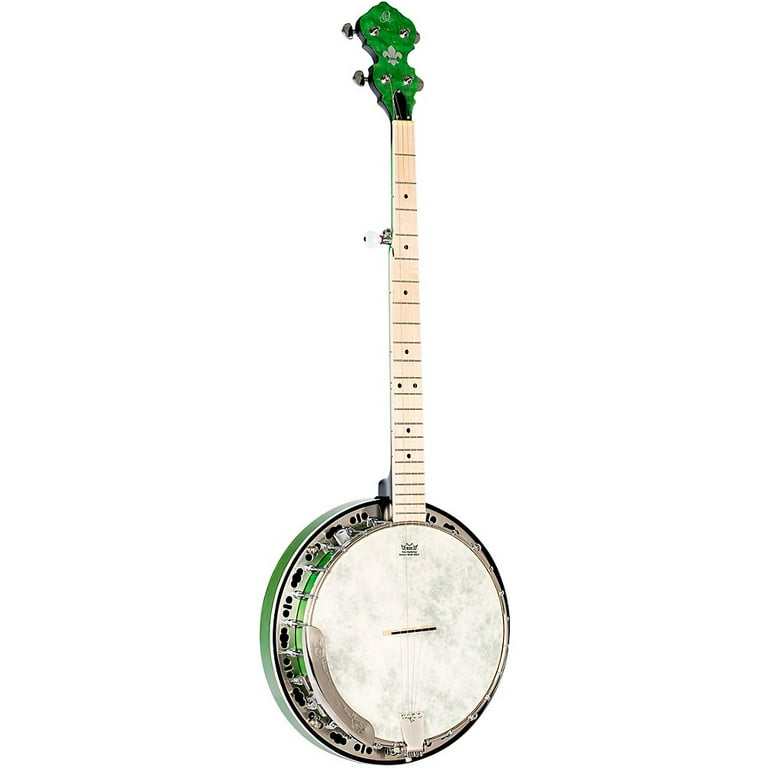 Ortega Falcon 5-String Acoustic-Electric Banjo with Pickup