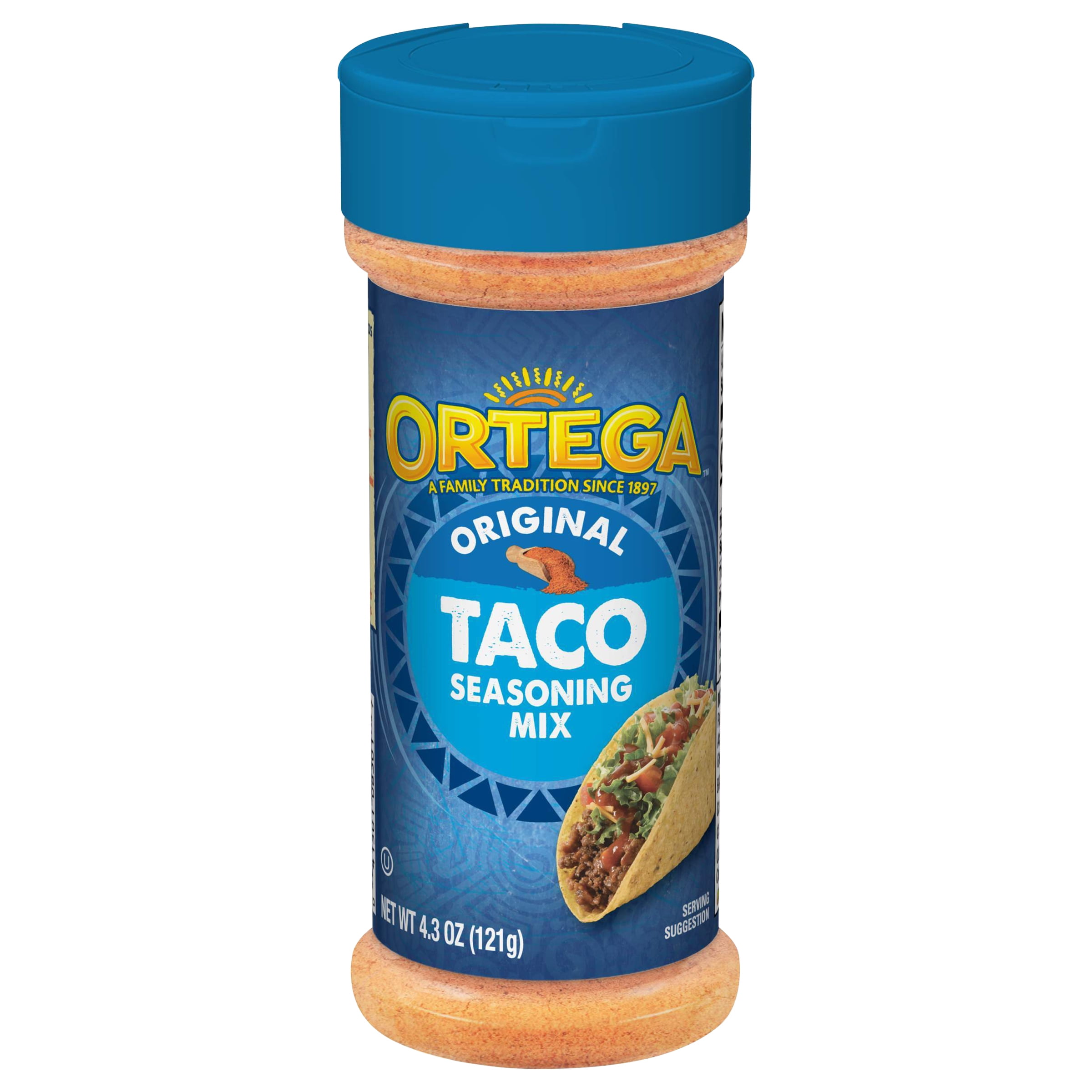 Ortega Original Taco Seasoning Mix, 4.3 oz