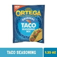 thumbnail image 1 of Ortega Original Taco Seasoning Mix, Kosher, 1.25 oz, 1 of 9