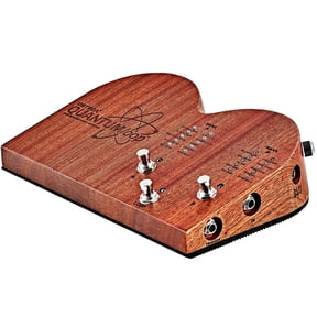 Ortega Guitars Quantumloop Digital Multi Percussion Stomp Box and Looper, Natural