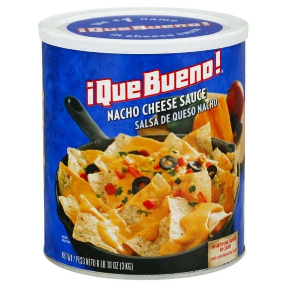 Ortega Que Bueno Nacho Cheese Sauce, 6 lb. 10 oz.