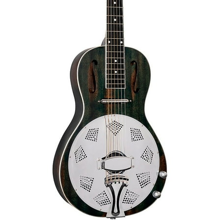Ortega RRG30E Parlor Acoustic-Electric Resonator Guitar Denim