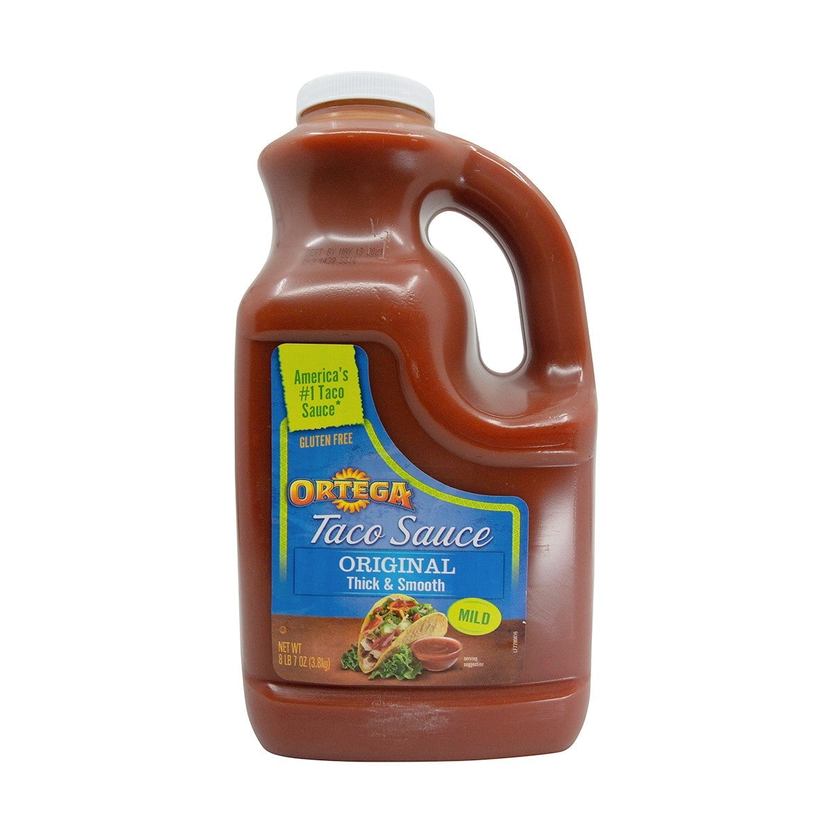 Ortega Taco Sauce MILD 1 Gallon BB 06/2022